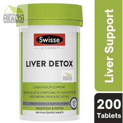 [Expiry: 06/2026] Swisse Ultiboost Liver Detox 200 Tablets