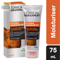 L'Oreal Men Expert Hydra Energetic All-In-One Moisturiser 75mL