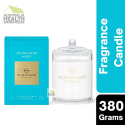 Glasshouse Fragrances Melbourne Muse Coffee Flower & Vanilla 380g