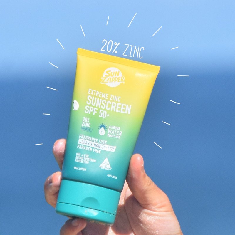 [Expiry: 08/2025] Sun Zapper Extreme Zinc Sunscreen SPF 50+ 90mL
