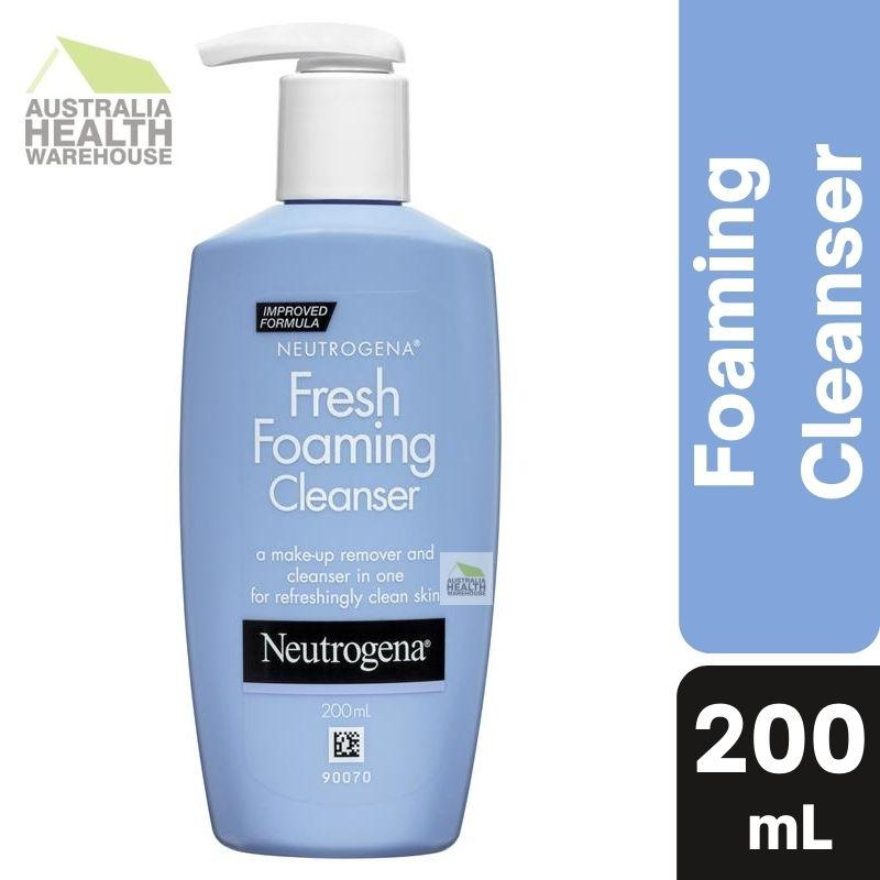 Neutrogena Fresh Foaming Cleanser 200mL