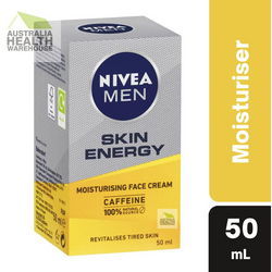 Nivea Men Skin Energy Moisturising Face Cream 50mL