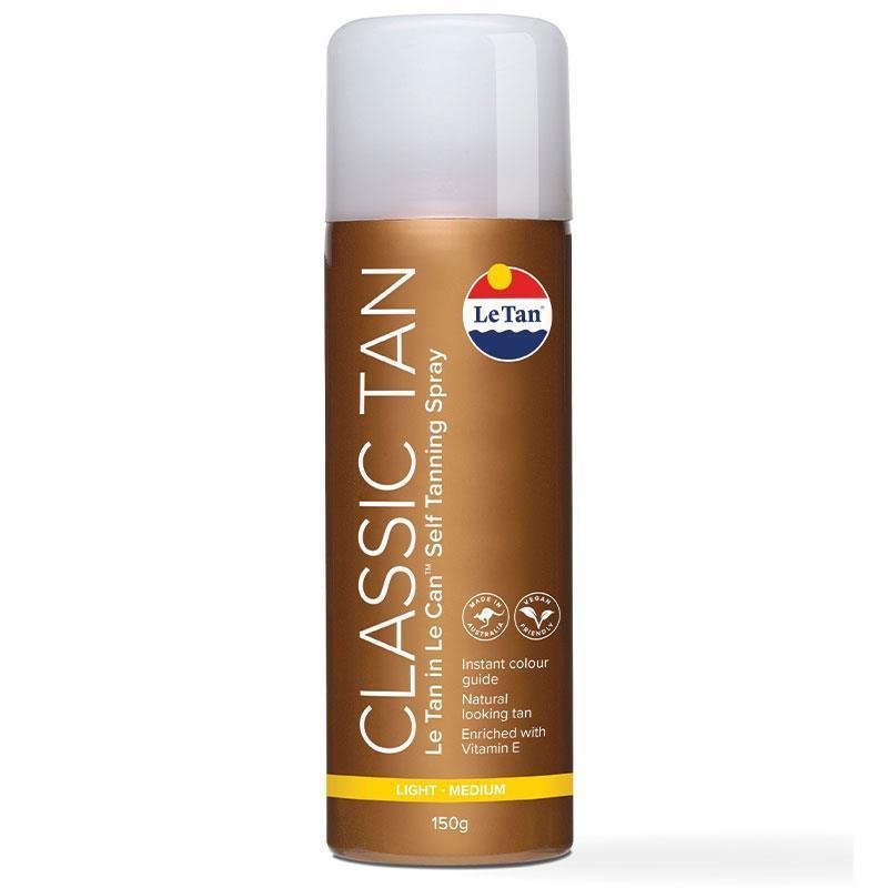 Le Tan Classic Tan Le Tan in Le Can Self Tanning Spray Light - Medium 150g