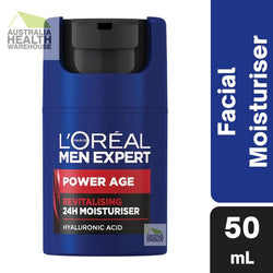 L'Oreal Men Expert Power Age 24 Hour Moisturiser 50mL