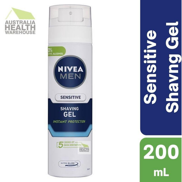 Nivea Men Sensitive Shaving Gel 200mL