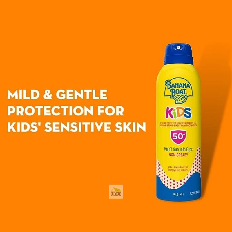 Banana Boat Kids Sunscreen Spray SPF 50+ 175g November 2024