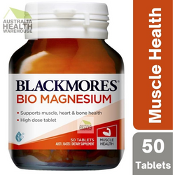 Blackmores Bio Magnesium 50 Tablets August 2024