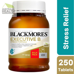 Blackmores Executive B Stress Formula 250 Tablets October 2025
