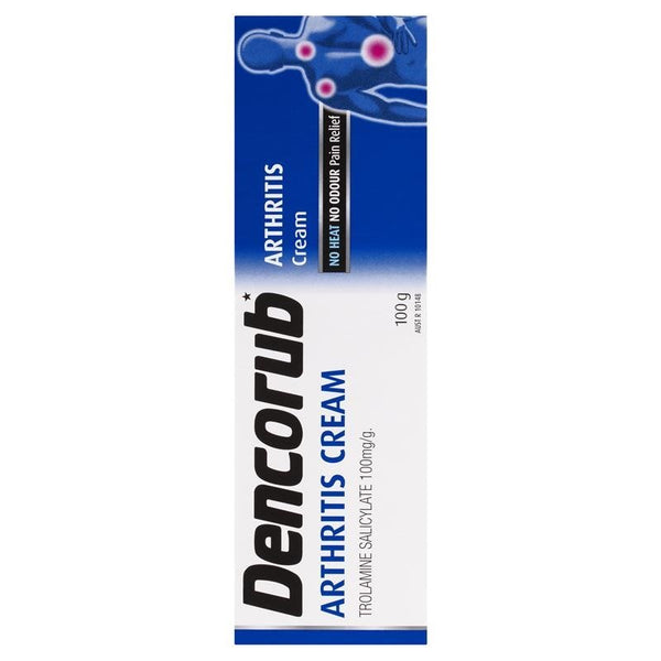 Dencorub Arthritis Cream 100g May 2025