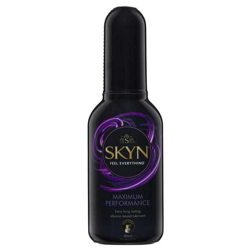 Ansell SKYN Maximum Performance Silicone Lubricant 80mL March 2025