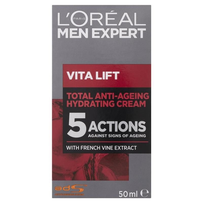 L'Oreal Men Expert Anti-Ageing Trio Gift Bag