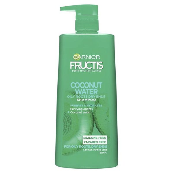 Garnier Fructis Coconut Water Shampoo 850mL