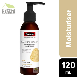 Swisse Skincare Manuka Honey Glow Boosting Moisturiser 120mL