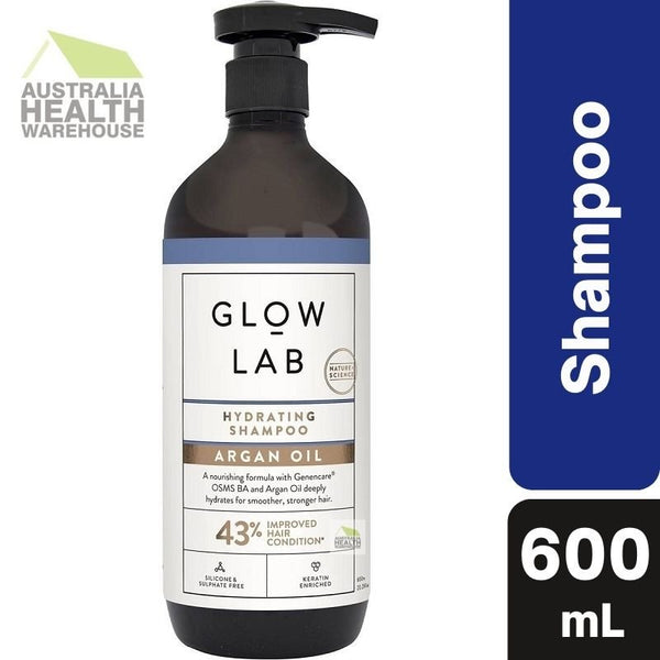 Glow Lab Hydrating Shampoo Argan Oil 600mL March 2025