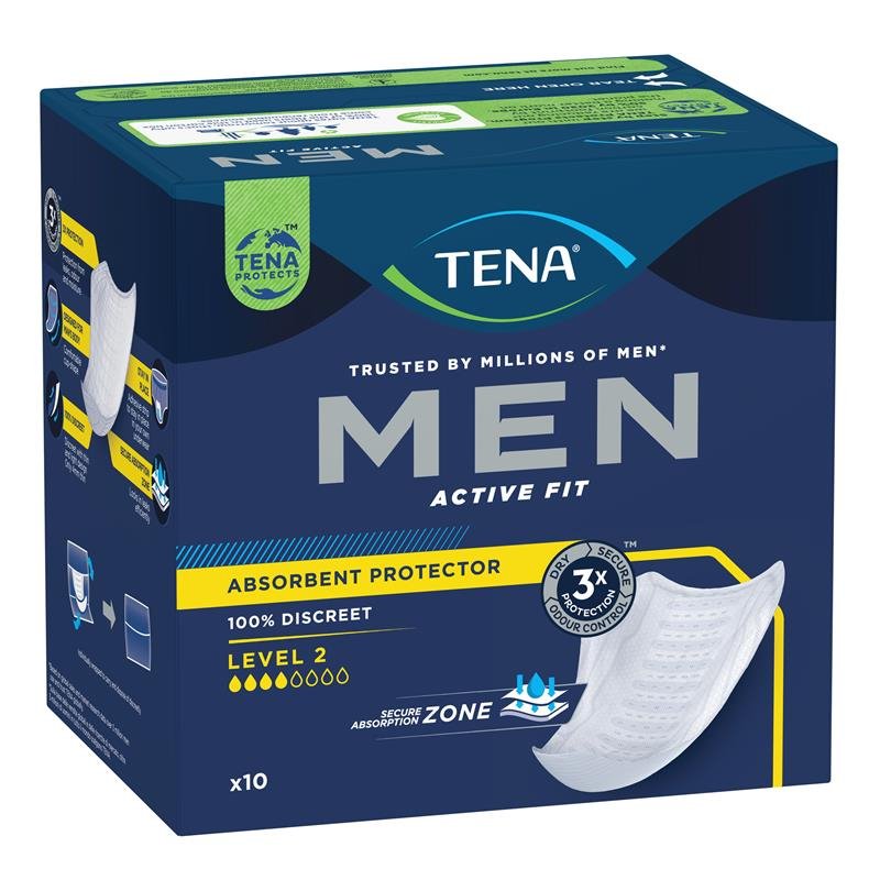 Tena Men Active Fit Absorbent Protector Level 2