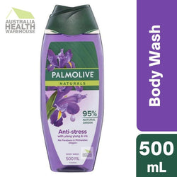 Palmolive Naturals Anti-Stress with Ylang Ylang & Iris Body Wash 500mL