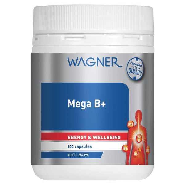 Wagner Mega B+ 100 Capsules November 2024