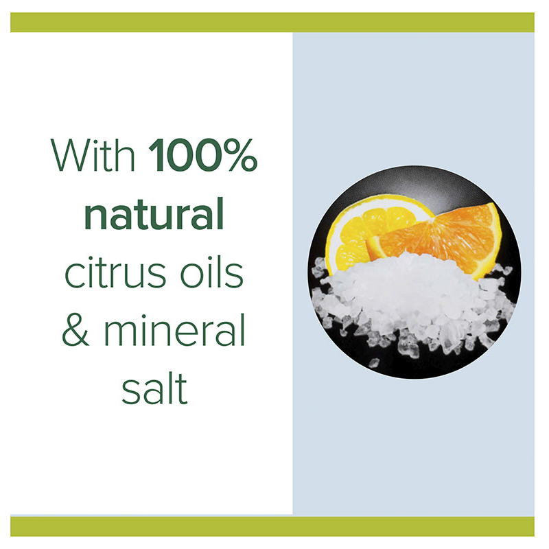 Palmolive Men 3-in-1 Wash with Citrus & Natural Mineral Salt 450mL