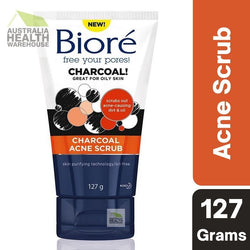 Biore Charcoal Acne Scrub 127g