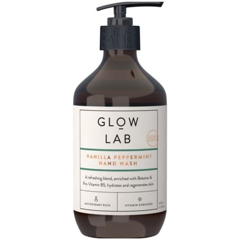 Glow Lab Vanilla Peppermint Hand Wash 300mL January 2025