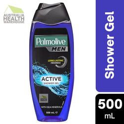 Palmolive Men Active Shower Gel 500mL