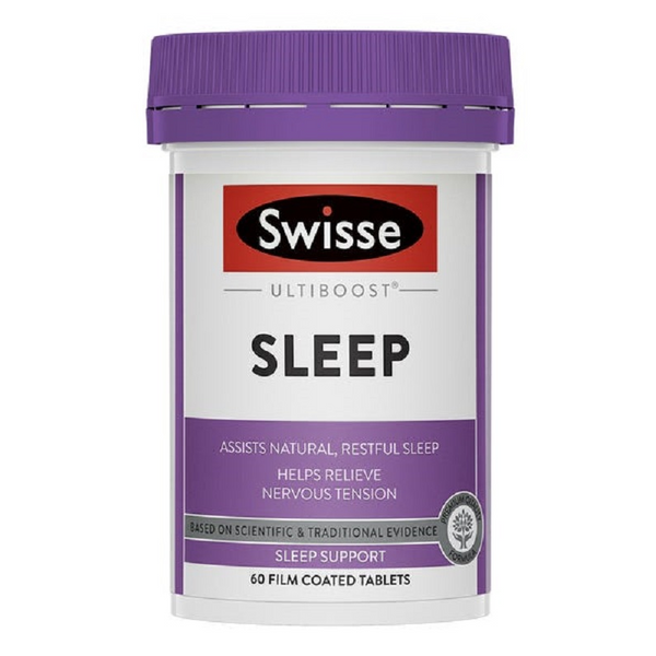 Swisse Ultiboost Sleep 60 Tablets January 2025