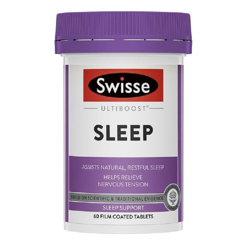 Swisse Ultiboost Sleep 60 Tablets January 2025