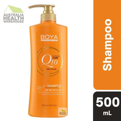 Shampoo Q10 Boya 500mL July 2025
