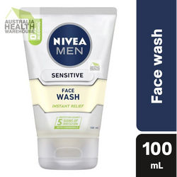 Nivea Men Sensitive Face Wash 100mL