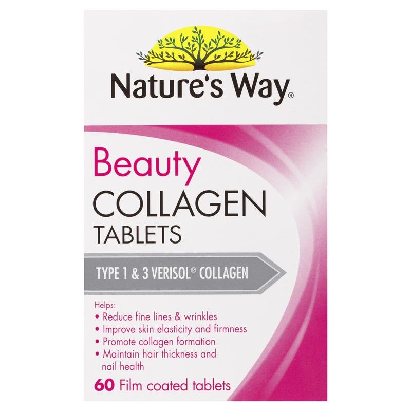 [Expiry: 06/2025] Nature's Way Beauty Collagen Booster 60 Tablets