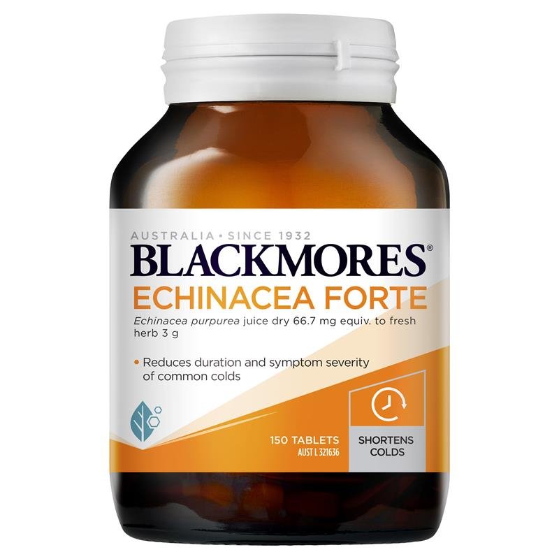 [Expiry: 07/2026] Blackmores Echinacea Forte 150 Tablets