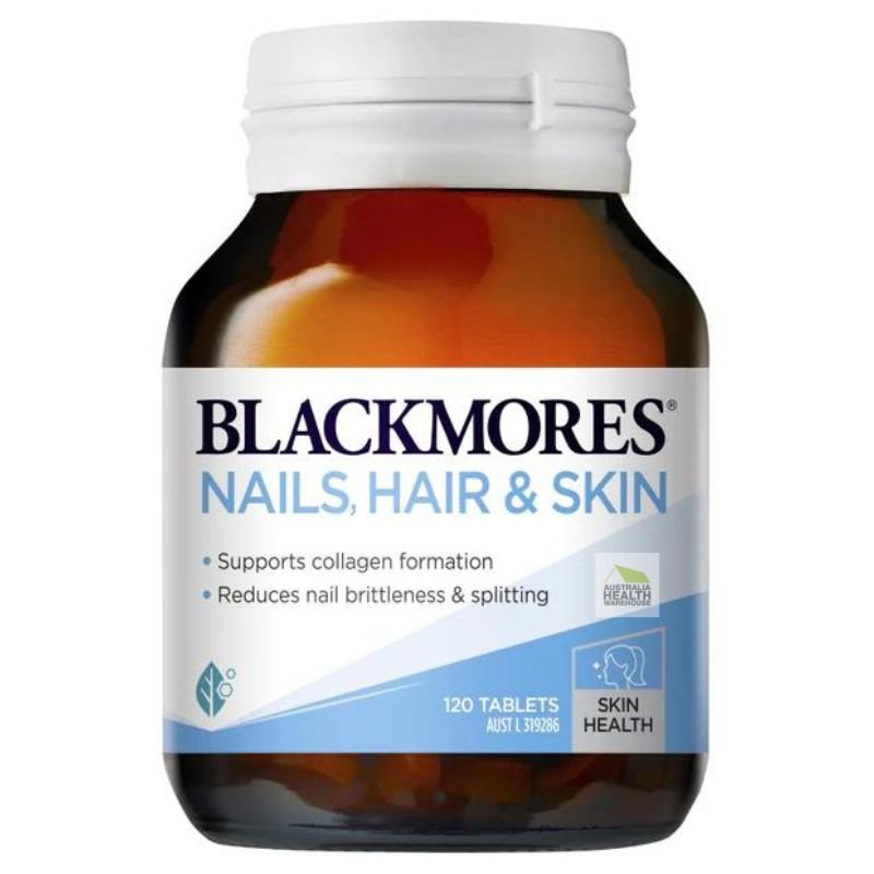 Blackmores Nails Hair & Skin 120 Tablets November 2024