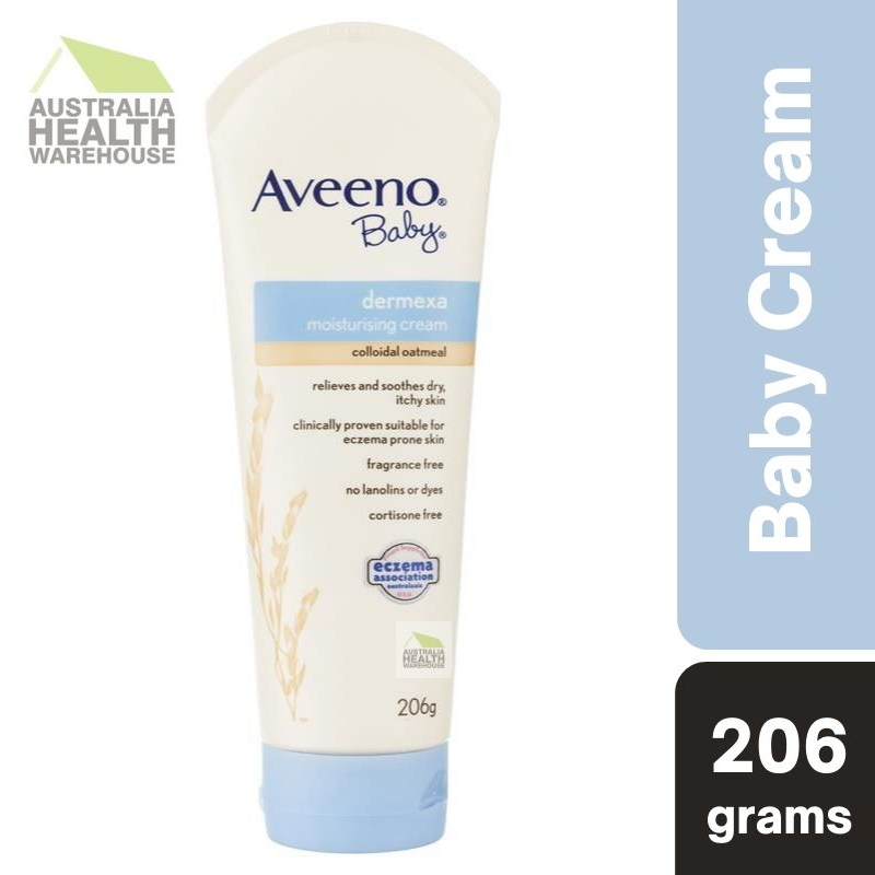 Aveeno Baby Dermexa Moisturising Cream 206g