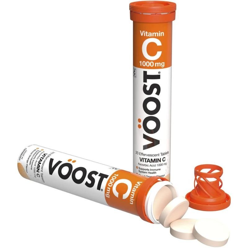 Voost Vitamin C Effervescent 40 Tablets June 2025