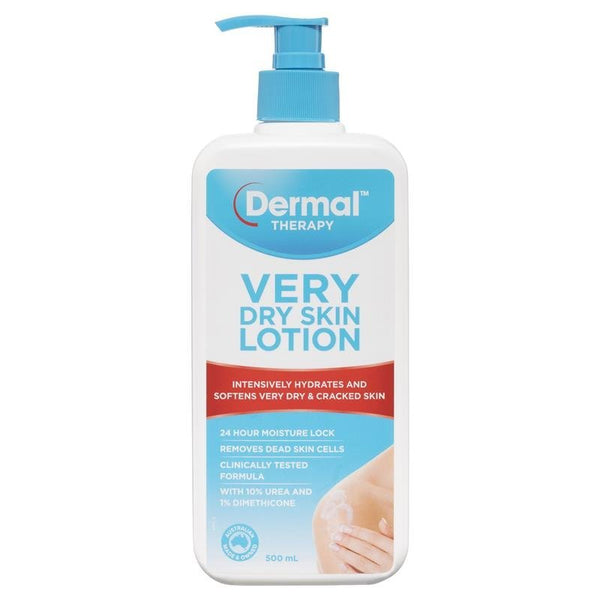 Dermal Therapy Very Dry Skin Lotion 500mL