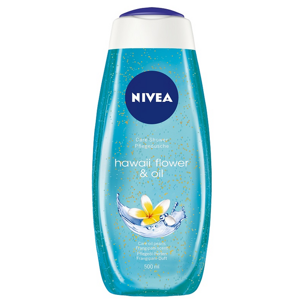 Nivea Hawaii Flower & Oil Shower Gel & Body Wash 500mL