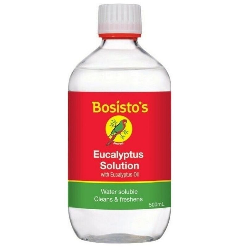 [Expiry: 04/2026] Bosisto’s Eucalyptus Solution 500mL
