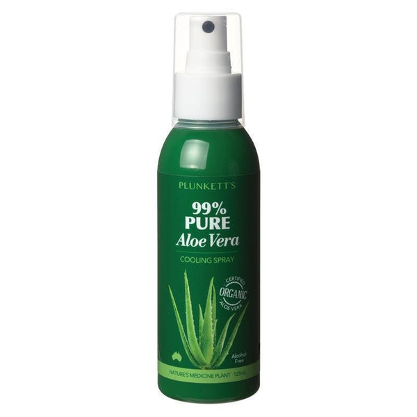 [Expiry: 02/2025] Plunkett's 99% Pure Aloe Vera Cooling Spray 125mL