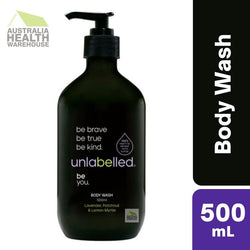 Unlabelled Lavender, Patchouli & Lemon Mrytle Body Wash 500mL