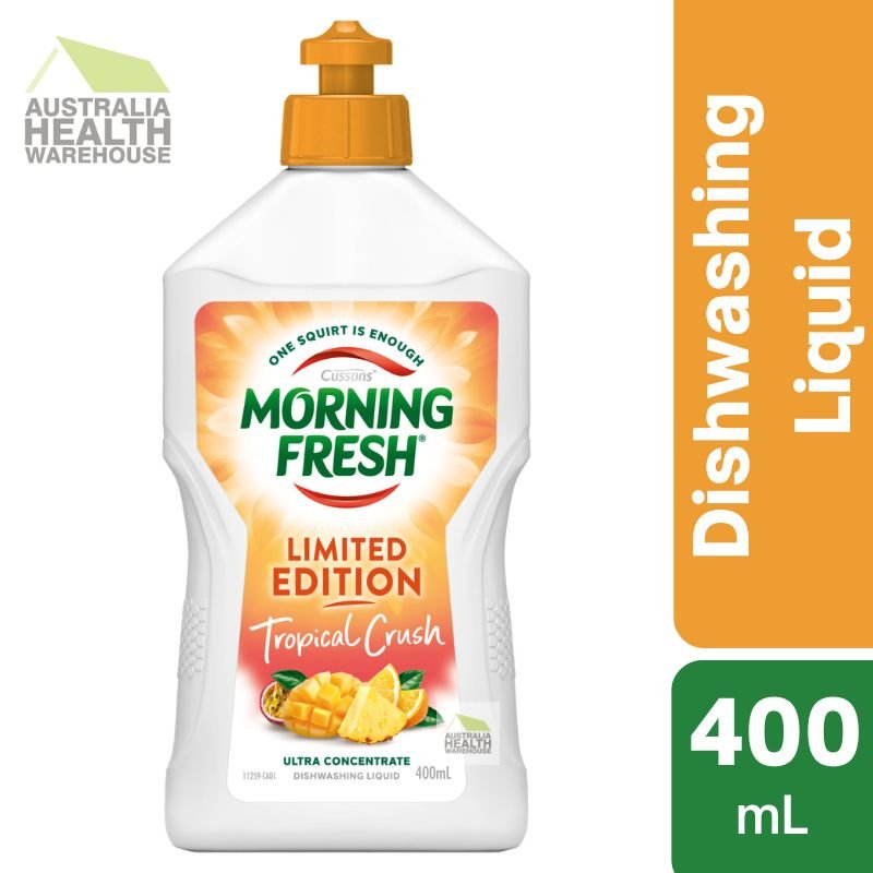 Morning Fresh Dishwashing Liquid Limited Edition Tropical Crush 400mL